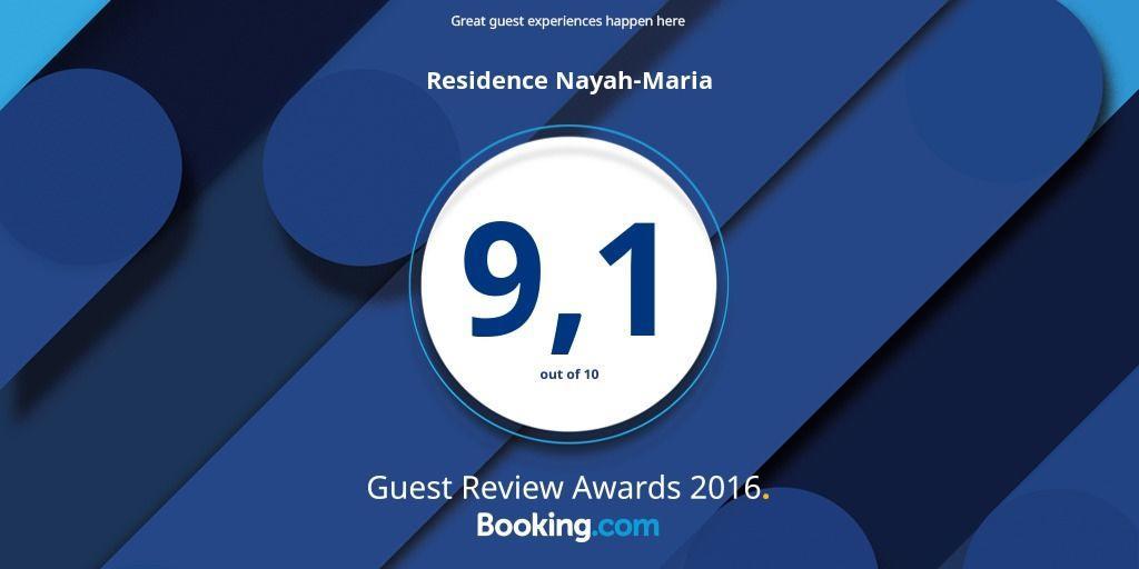 Residence Nayah-Maria Calvi  Eksteriør bilde